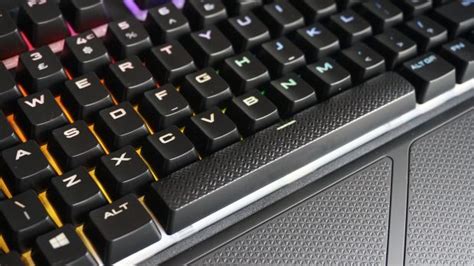 Corsair K68 RGB review: A truly spill-resistant keyboard? | Rock Paper Shotgun