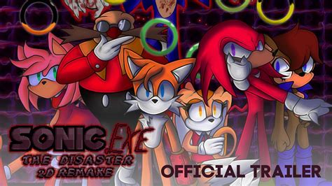 Sonic.exe The Disaster 2D Remake — Release Trailer - YouTube