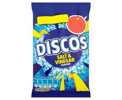 Amazon.com : Discos Salt & Vinegar Flavour (34g x 30) : Grocery ...