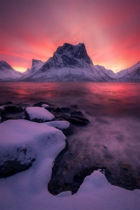 SENJA ISLAND on Behance