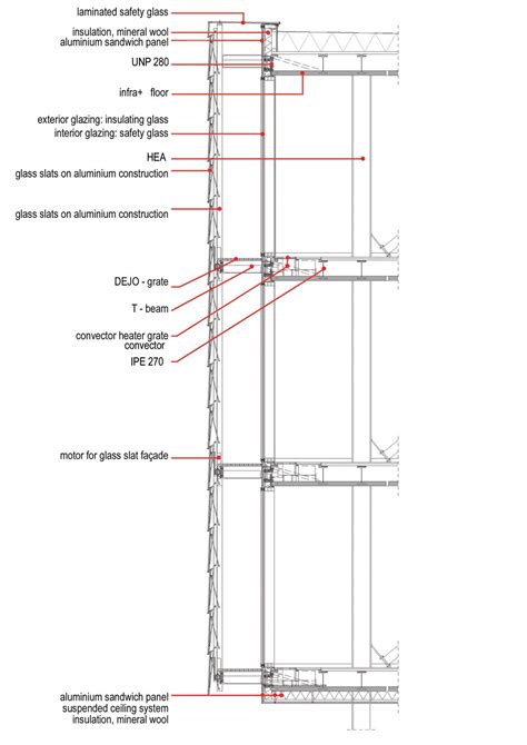 Kraanspoor / OTH Architecten | Glass facades, Facade architecture ...