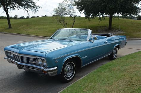 1966 CHEVROLET IMPALA SS CONVERTIBLE