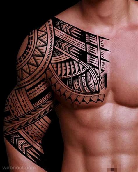 30 Beautiful and Creative Tribal Tattoos for men and women