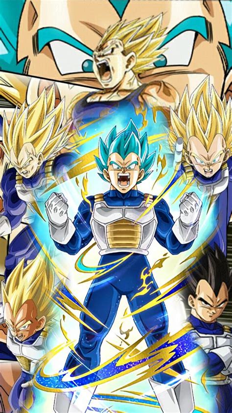 [Fluff] For those who wanted that Goku Wallpaper and those who likes Vegeta more than Goku like ...