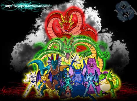 shenron vs porunga - Google Search