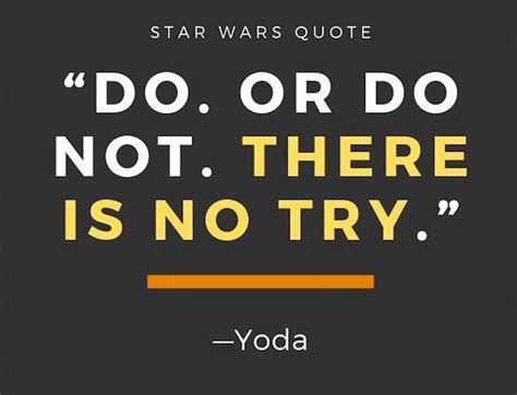 The Force Is Strong With These 101 Most Epic Star Wars Quotes Ever | War quotes, Star wars ...