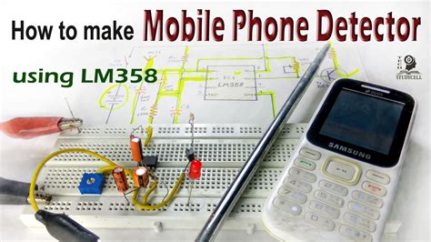 Cellular Phone Calling Detector Circuit Diagram / The ca3130 ...