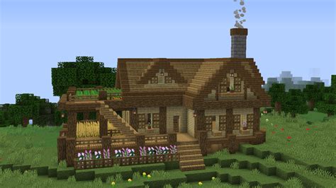 Minecraft Wood House Basic - Pixel Art Grid Gallery