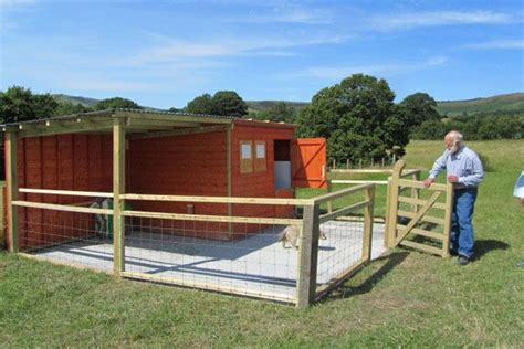 Goat Housing Idea on Pinterest | Goat Barn, Hay Feeder and Goat House