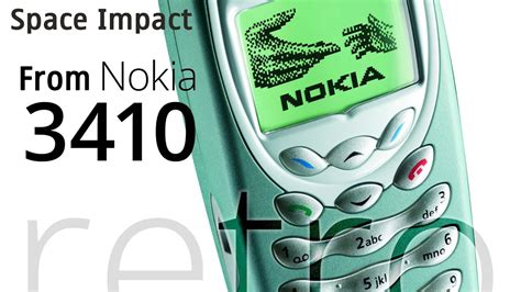 Space Impact Game from Nokia 3410/3310 now for PC - YouTube