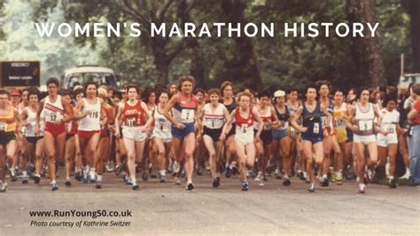 Women's History Month - marathon stories - RunYoung50