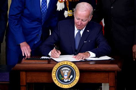 President Biden Has Signed a Historic Bill Addressing Climate Change | Vogue