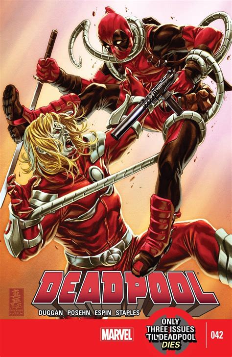 Deadpool (2012-2015) #42 | Deadpool comic book, Deadpool, Deadpool comic