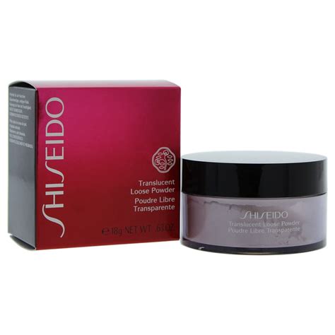 Shiseido - Shiseido Translucent Loose Powder 0.63 oz Powder - Walmart.com - Walmart.com