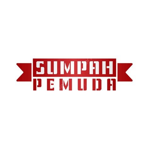 Sumpah Pemuda, Sumpah, Pemuda, Youth Pledge Day PNG and Vector with ...