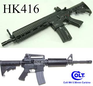 From Safe to Semi: M4 vs. HK416: Small Arms Decisions for the Army