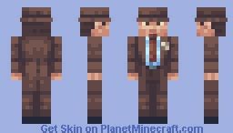 Dr. J. Robert Oppenheimer - Oppenheimer Minecraft Skin