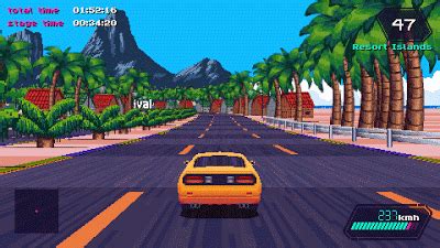 Carreras nostálgicas en 'Slipstream', un nuevo juego de coches 'indie' que apela a los arcades ...