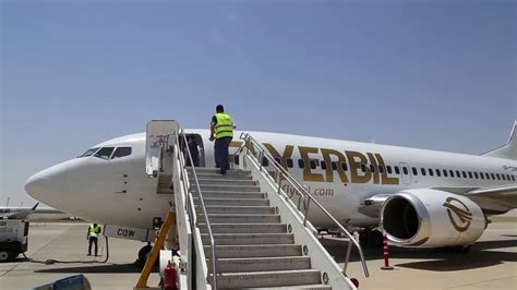 Fly Erbil First Flight From #Erbil to Stockholm - YouTube