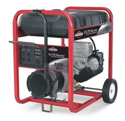 Portable Generator, Conventional, Generator Fuel Type Gasoline ...