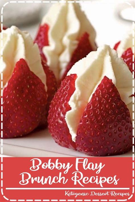 Bobby Flay Brunch Recipes | Dessert recipes, Best cake recipes, Recipes