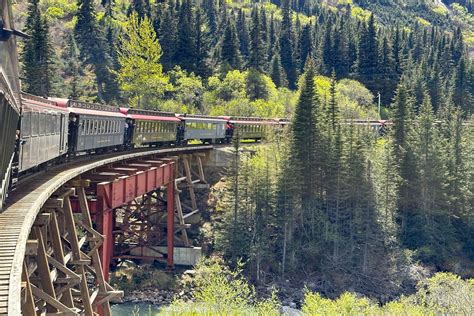 Skagway White Pass Railway cruise excursions in Alaska - The Points Guy