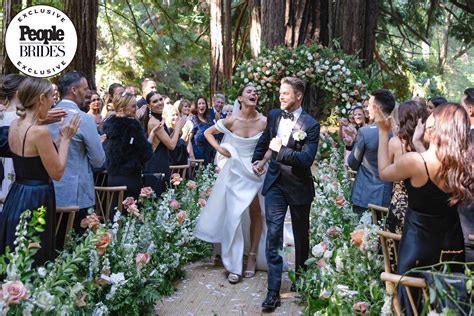 Inside Derek Hough and Hayley Erbert's California Wedding (Exclusive ...