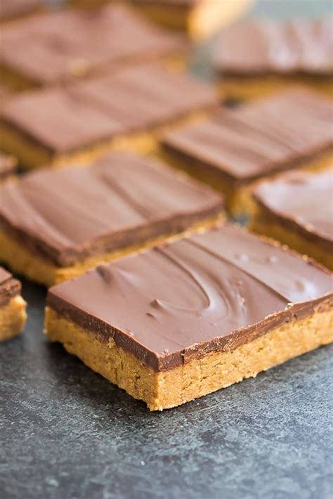 Vegan Chocolate Peanut Butter Bars - Nora Cooks