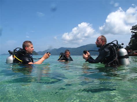 Ko Lipe Diving Dive Shop, Thailand | Koh Lanta Diving Center