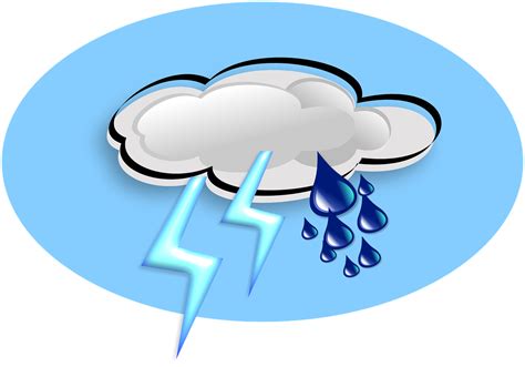 Download Thunderstorm, Weather, Icon. Royalty-Free Stock Illustration Image - Pixabay