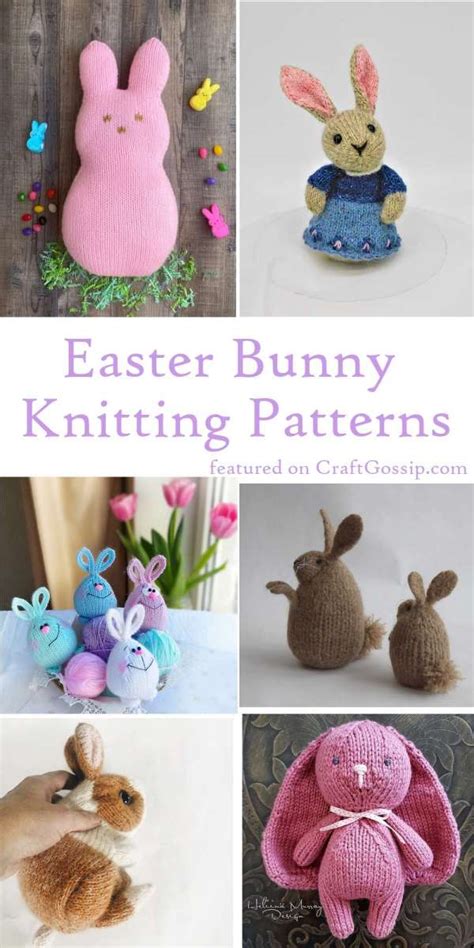 Easter Bunny Knitting Patterns – Knitting