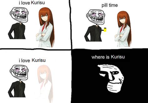 I Love My Wife Kurisu Makise | I Love My Wife / Pill Time | Know Your Meme