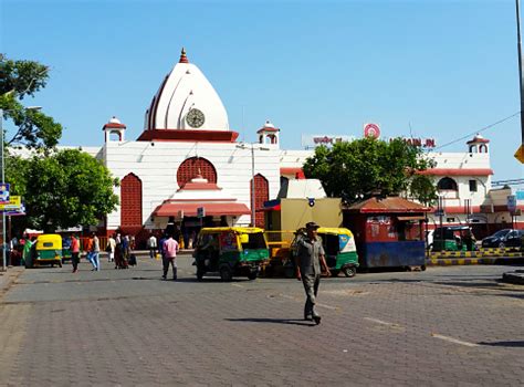 Indian Railway Station In Ujjain India Stock Photo - Download Image Now ...