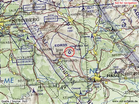 Hohenfels Army Airfield, Germany - Military Airfield Directory