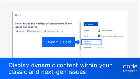 Dynamic Custom Fields for Jira | Atlassian Marketplace