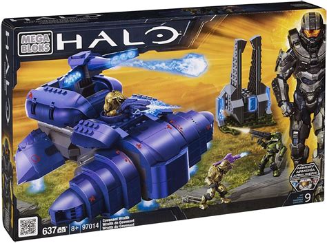 Mega Bloks Halo Covenant Wraith Set 97014 - ToyWiz