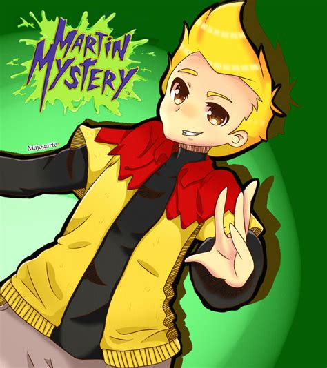 Martin - Martin Mystery Fan Art (44193646) - Fanpop