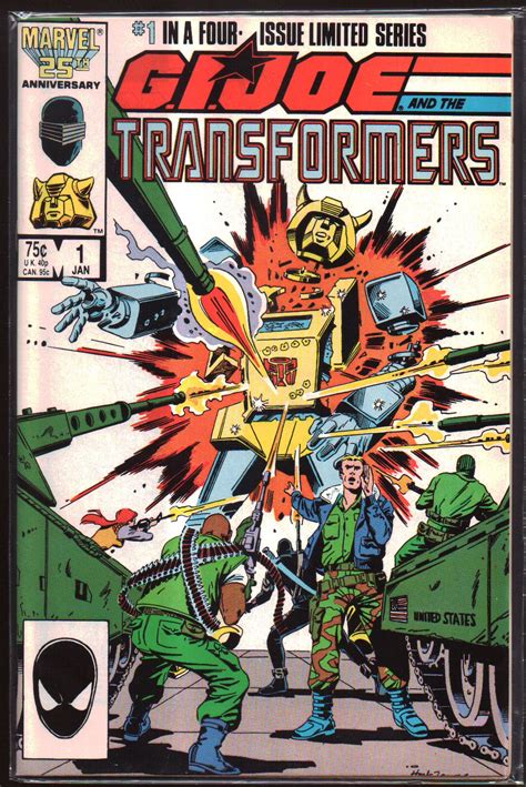 GI Joe and the Transformers | Back from the Attic