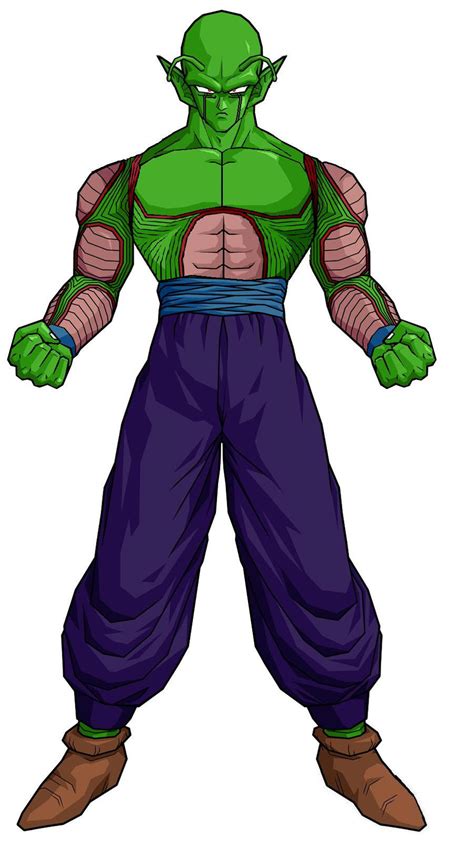 Super Namek Piccolo by Juan50 on DeviantArt