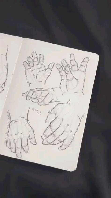 Adorable uwu Hands Drawings