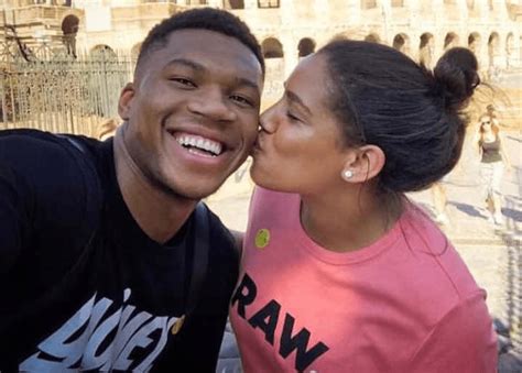 Are Giannis Antetokounmpo and Girlfriend Mariah Riddlesprigger Expecting? - Sports Gossip