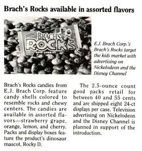 Brachs Rocks! – It’s Rocky D. in ’93! | CollectingCandy.com