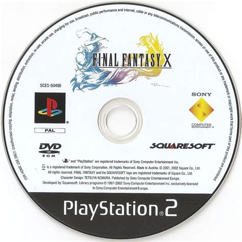 Final Fantasy X (2002) PlayStation 2 box cover art - MobyGames