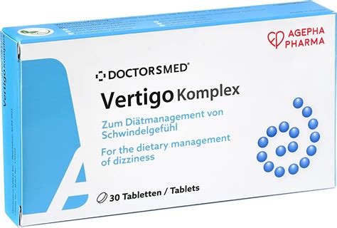 Amazon.com: Vertigo Komplex | Vertigo and Anti Dizziness Tablets with ...