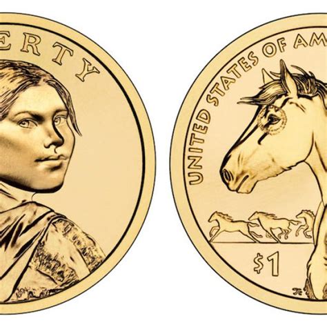 2016-P Sacagawea Dollar Coin – Single – Steinmetz Coins & Currency