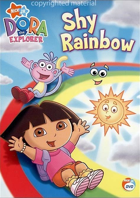 Dora The Explorer: Shy Rainbow (DVD) | DVD Empire