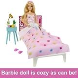 Barbie Doll and Bedroom Playset, Barbie Furniture with 20+ Pieces ...