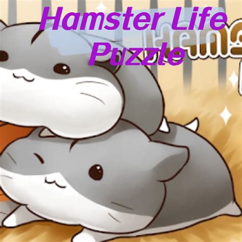 Hamster Life Puzzle | Play Now Online for Free