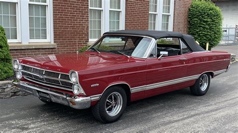 1967 Ford Fairlane 500 Convertible | T40.1 | Indy 2019