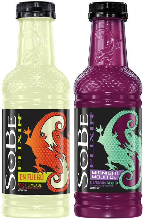 Sobe Launches Two New Flavors - Midnight Mojito and En Fuego